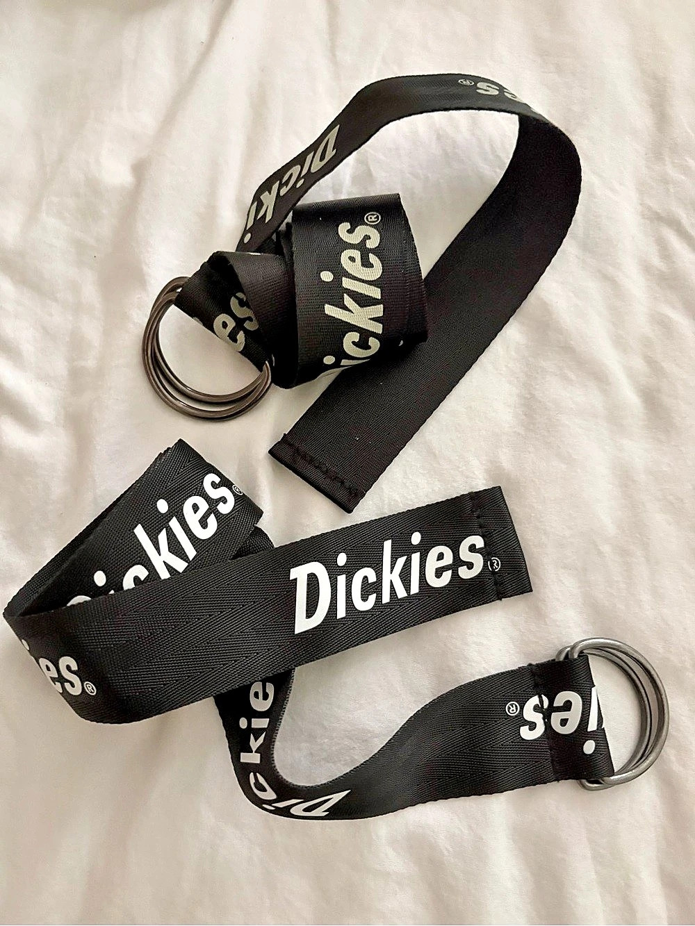 Dickies Logo D-Ring Belts